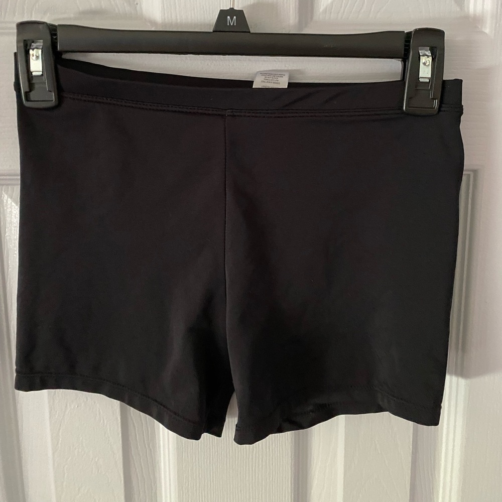 Girl XL Black Shorts